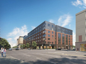 Block 5 Apartments Rendering