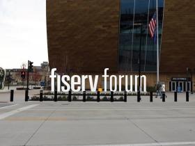 Fiserv Forum Signage