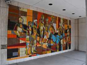 Edward Cathony’s TEGA mural at 803 W. Michigan St.