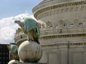 Eagles Atop the Central Library.
