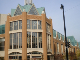 Convention Center. Photo by Dave Reid.