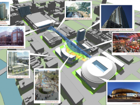 Convention Center Conceptual Master Plan