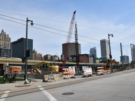 Foxtown Landing Construction