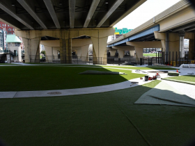 Downtown Dog Park Construction