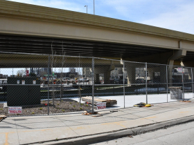 Downtown Dog Park Construction