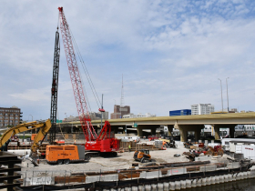Foxtown Landing Construction