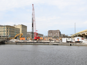 Foxtown Landing Construction