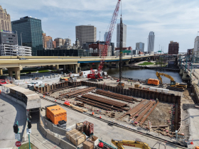 Foxtown Landing Construction