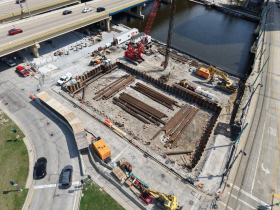 Foxtown Landing Construction
