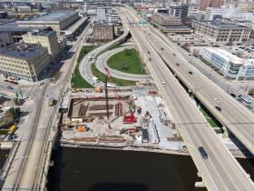 Foxtown Landing Construction