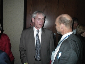 Tony Evers.  Photo by Michael Horne.