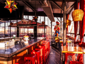 Uncle Buck's Third Floor Bar.  Photo Courtesy Michelle Le. 