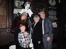 Kristin and Max Hoffmann, Shirley Hirshman and Anthony Hoffmann