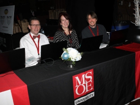WMSE’s 5th Annual Big Band Grandstand and Silent Auction volunteers