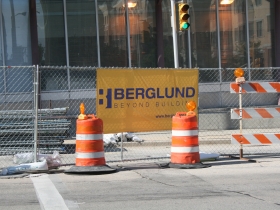 Berglund Construction.