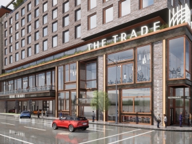 The Trade Milwaukee Hotel Rendering