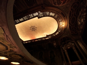 Grand Warner ceiling.