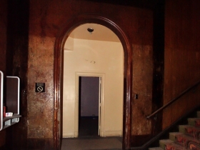 Grand Warner staircase.
