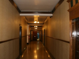 Century Building Hallway