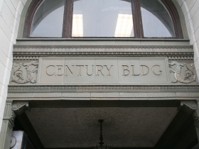 Century Building Entrance