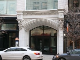 Posner Building Entryway