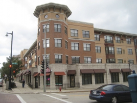 Library Hill Apartments.