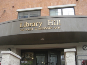 Library Hill, 740 W. Wisconsin Ave.