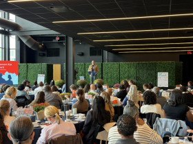 Teig Whaley-Smith Addresses Annual Conference