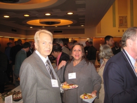 Paul Jakubovich and Patti Keating Kahn.