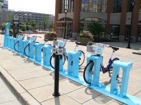 Bublr Bikes at the Wisconsin Center