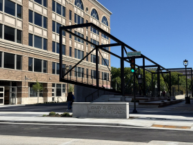 Gary P. Grunau Memorial Plaza