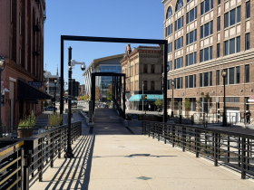 Sight Line at Gary P. Grunau Memorial Plaza