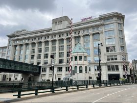 Wisconsin Avenue Bridge and ASQ Center