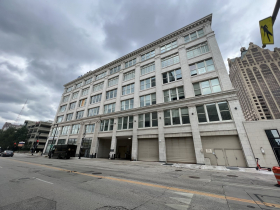 ASQ Center from Michigan Street