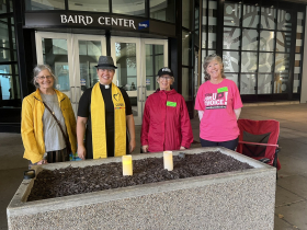 MICAH Members Outside Milwaukee Central Count