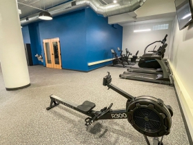 Tenant Fitness Center at HUB640
