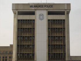 Police Administration Building, 951 N. James Lovell St.
