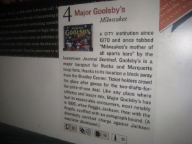 Major Goolsby’s