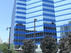 The Blue Building