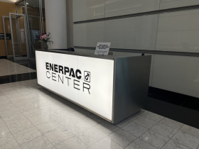 Enerpac Center Lobby Desk