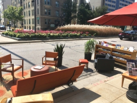 Central Library PARK(ing) Day