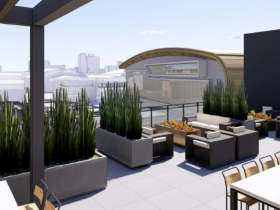 Block 5 Apartments Rooftop Deck