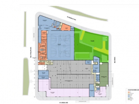 Block 5 Apartments Site Plan