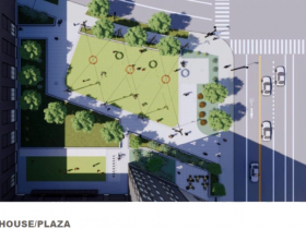 Block 5 Apartments Plaza Plan