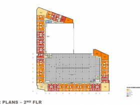 Block 5 Apartments 1st Floor Site Plan