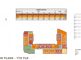 Block 5 Apartments 7th Floor Plan