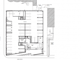 Pabst Business Center Main Level Floor Plan