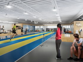 Marquette Athletic Research Facility. Research Center.
