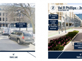 Michigan Street Overhaul - Rendering 2