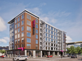 Proposed The Moxy Milwaukee Deer District hotel